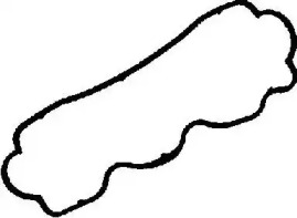 WILMINK GROUP wg1008413 -  Прокладка, крышка головки цилиндра